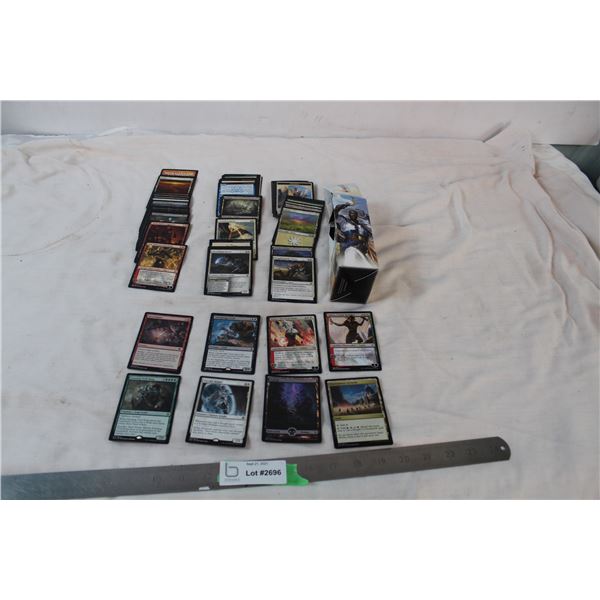 Magic the Gathering Trading Card Lot - legendaries, Creatures, Foils