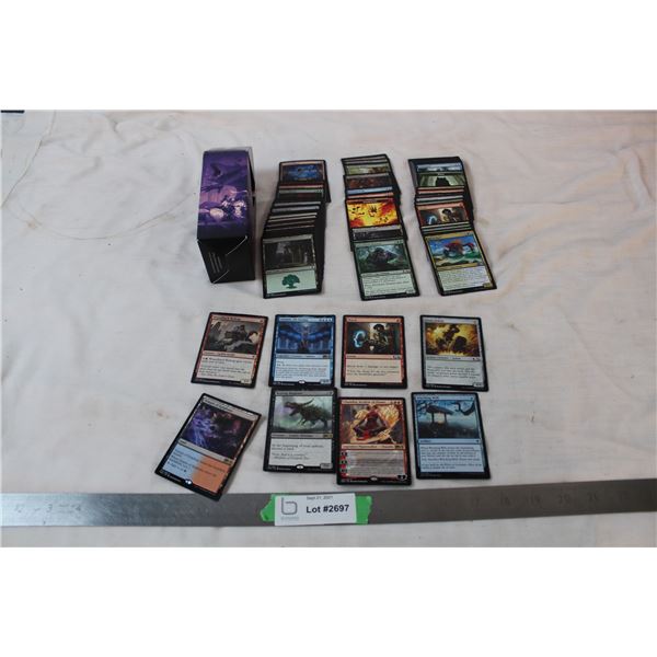 Magic the Gathering Trading Card Lot - artifacts, legendary, creatures, etc