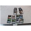 Image 1 : Magic the Gathering Trading Card Lot - Legendary, Creature, many foil land cards