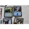 Image 3 : Magic the Gathering Trading Card Lot - Legendary, Creature, many foil land cards