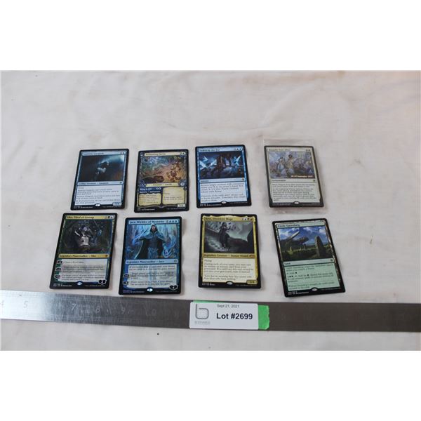 Magic the Gathering Cards - Oko, Thief of Crowns (mythic), sorcery, enchantment, artifact creature