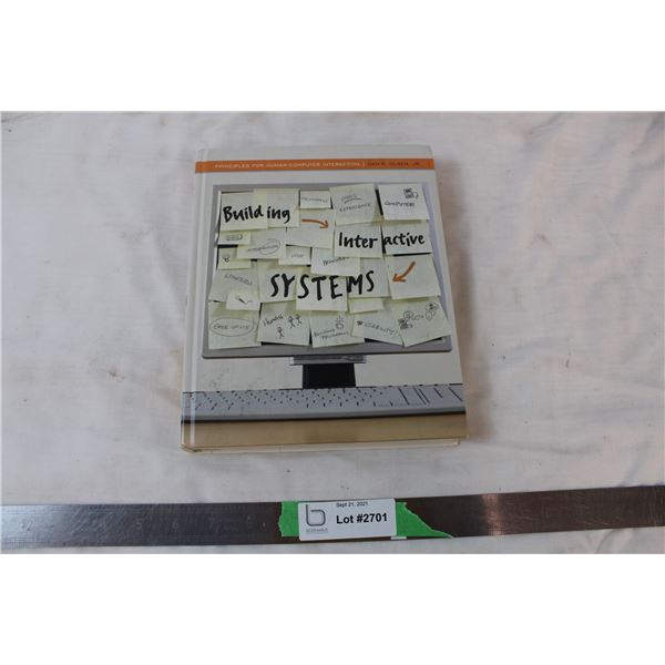 Building interactive systems - Human to Computer GUI university book