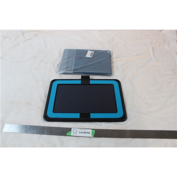 Drawing tablet - 10" Boogie board (missing pen) + ipad tablet case