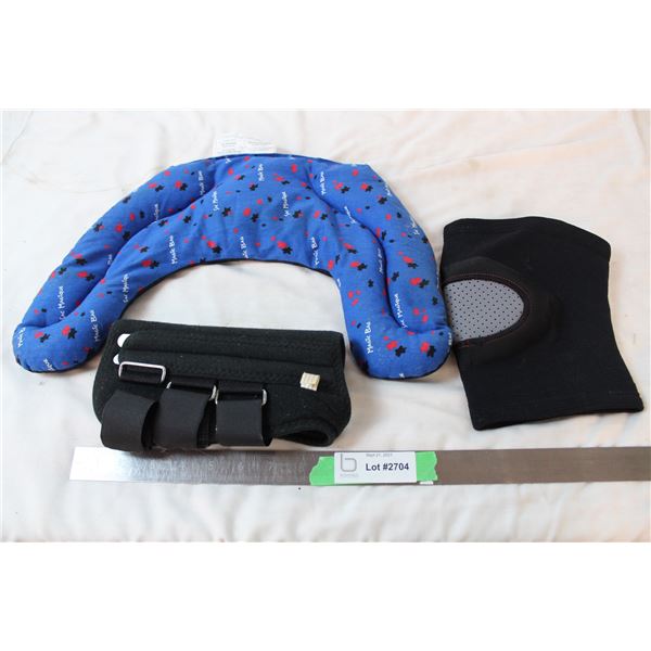 Magic Bean Warmer with Knee + Wrist Braces