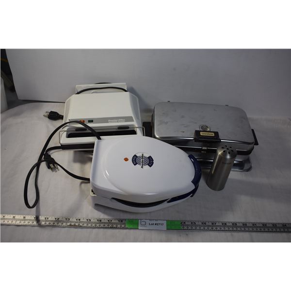 Sandwich Toaster, Sandwich Press, Waffle Maker
