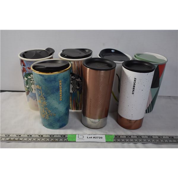 Starbucks Travel Mugs