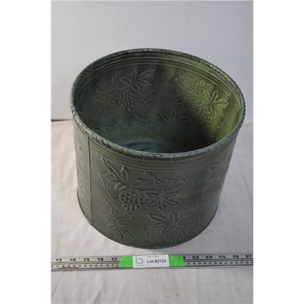 Large Planter - 10" Tall, 12" Diameter