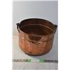 Image 1 : Vintage Copper cauldron/pot - 13" diameter