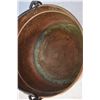 Image 2 : Vintage Copper cauldron/pot - 13" diameter