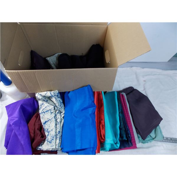 Box of new Fabrics