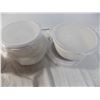 Image 2 : 5 Glass sealtite storage containers