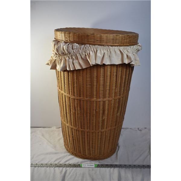 Wicker Laundry Hamper