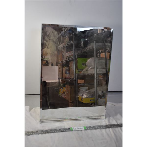 Medicine Cabinet (2 Edges Chipped) - 22" x 16"