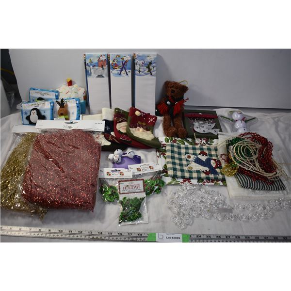Lot of Christmas Decorations