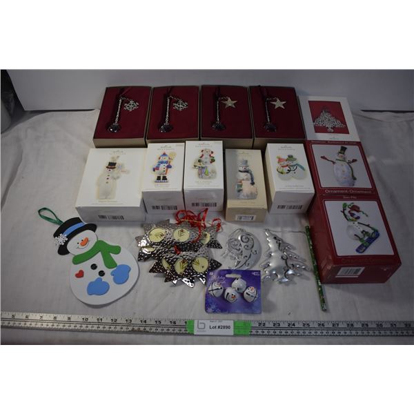 Lot of Christmas Ornaments