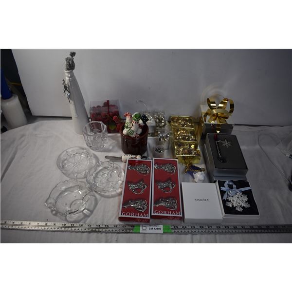 Lot of Christmas Decorations