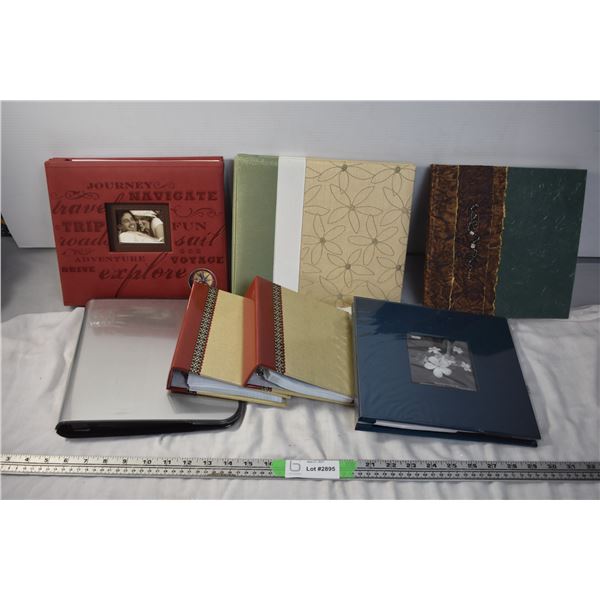 Photo Albums and Scrapbooks