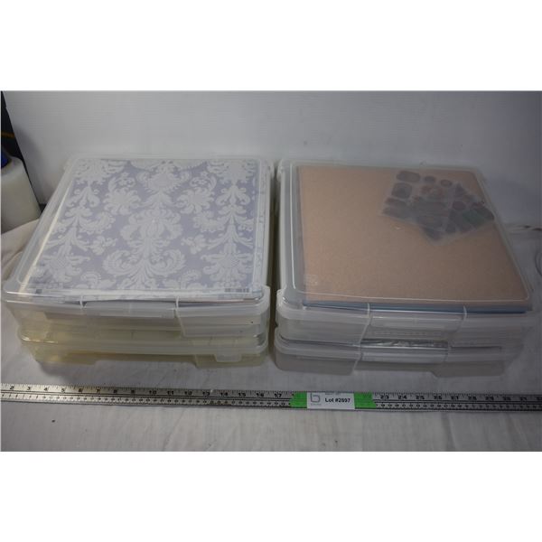 4 Boxes of Crafting Paper