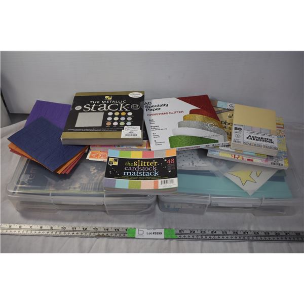Lot of Crafting Paper