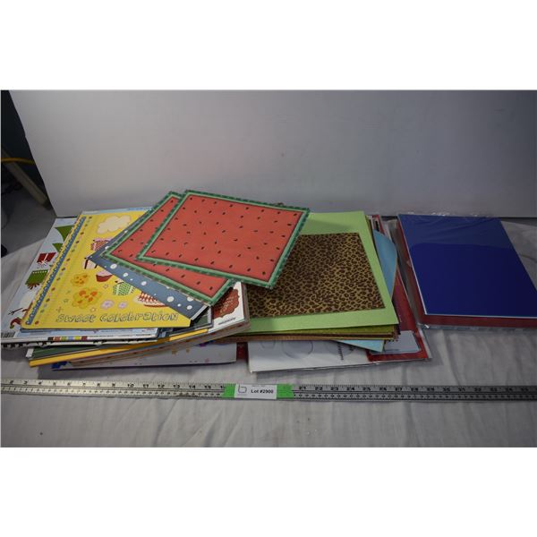 Lot of Crafting Paper