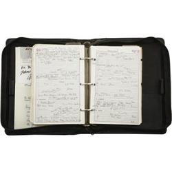 Buzz Aldrin Day Runner Datebook in Binder