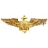 Image 1 : Apollo 12 Flown Miniature Navy Wings Pin