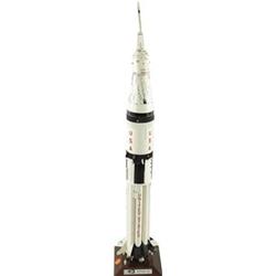 Cernan's Saturn IB Model Signed by von Braun