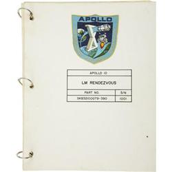 Apollo 10 Complete LM Flown Rendezvous Checklist