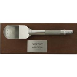 Apollo 14 LM Flown Lunar Scoop Used on the Moon