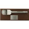 Image 1 : Apollo 14 LM Flown Lunar Scoop Used on the Moon