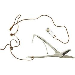 Gene Cernan's Apollo 17 LM Flown Scissors