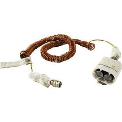 Apollo 10 LM Flown Spotlight and Power Cord