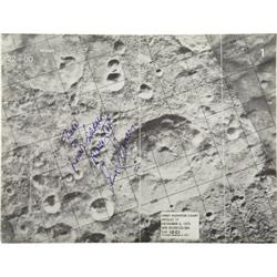 Apollo 17 LM Flown Complete Orbit Monitor Chart