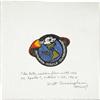 Image 1 : Apollo 7 Flown Original Beta-Design Emblem