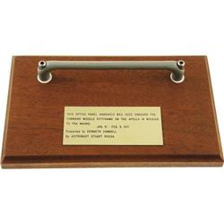 Apollo 14 Command Module Flown Optics Hand Hold.