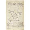 Image 1 : Notes, Sketches by Konstantin Tsiolkovsky