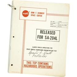 Apollo 5 Launch Vehicle Operations Manual