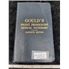 Image 1 : Gould’s Pocket Pronouncing Medical Dictionary, 11th ed. 1944