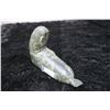 Image 3 : Soapstone Walrus, 6 ½” long, 4 ½” high, signed in symbols