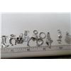 Image 7 : Sterling silver charm bracelet and of charms