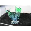 Image 4 : Blue and Green pulled glass table centerpiece