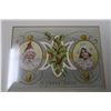 Image 2 : Matted and framed vintage Christmas post card