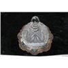 Image 1 : Pressed glass Butter dish with lid, Balder/Philadelphia pattern, 1898