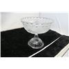 Image 1 : Nova Scotia pressed glass, Nugget pattern footed compote, circa 1898