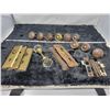 Image 1 : Lot of vintage door handles and hardware