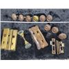 Image 2 : Lot of vintage door handles and hardware