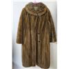Image 1 : Fur coat, labelled “Western Furs, Regina”, large, good condition
