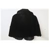 Image 5 : Black sheared fur stole, labelled “by Daselar Furs, Fort Wayne Indiana”, med, very good condition
