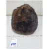 Image 1 : Ladies fur hat, mink by Pierre Balmain, Paris