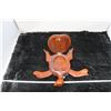 Image 4 : Mythical wooden turtle storage box or wall decor